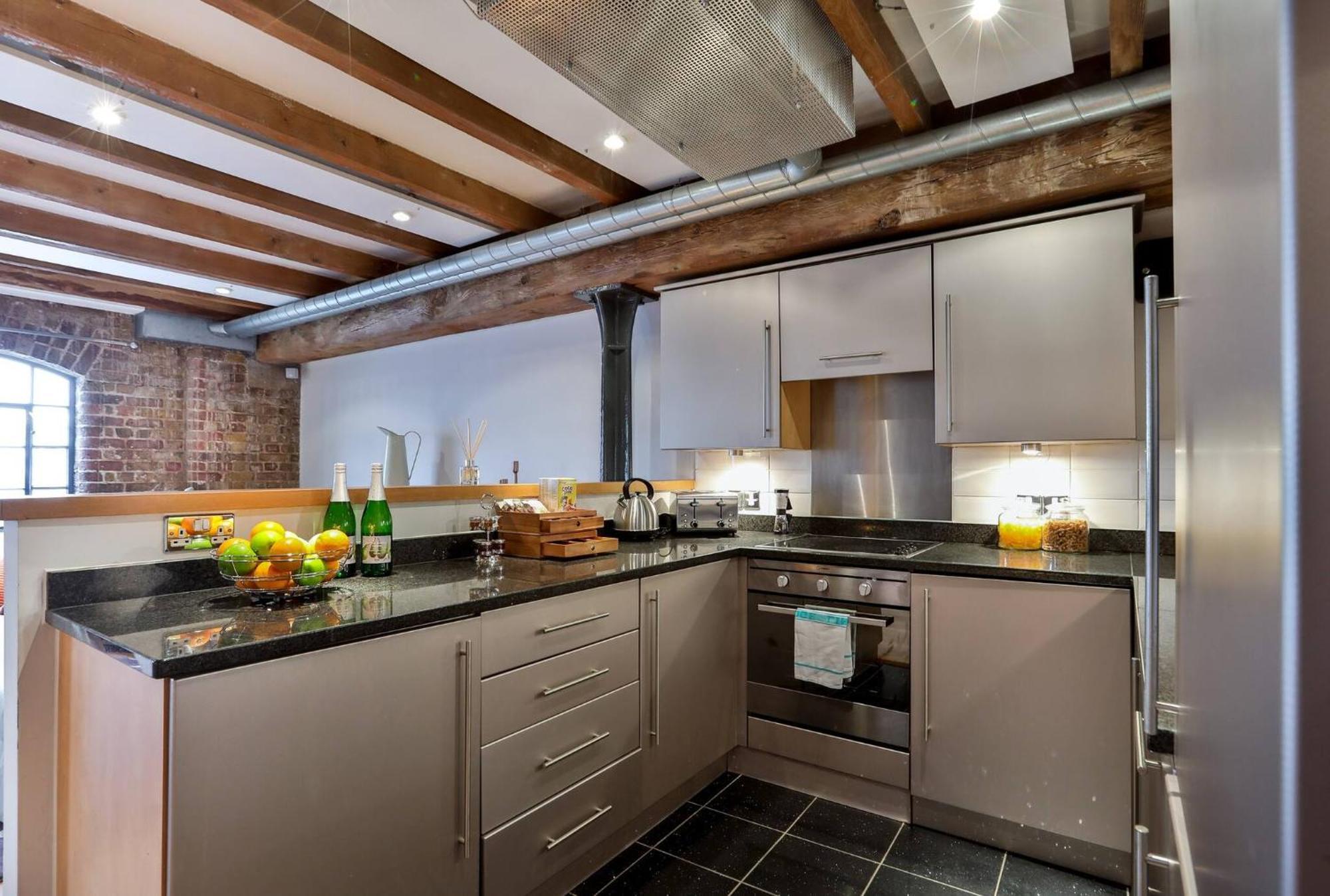 Wild Roses Serviced Apartments - Excel Warehouse 1 London Luaran gambar