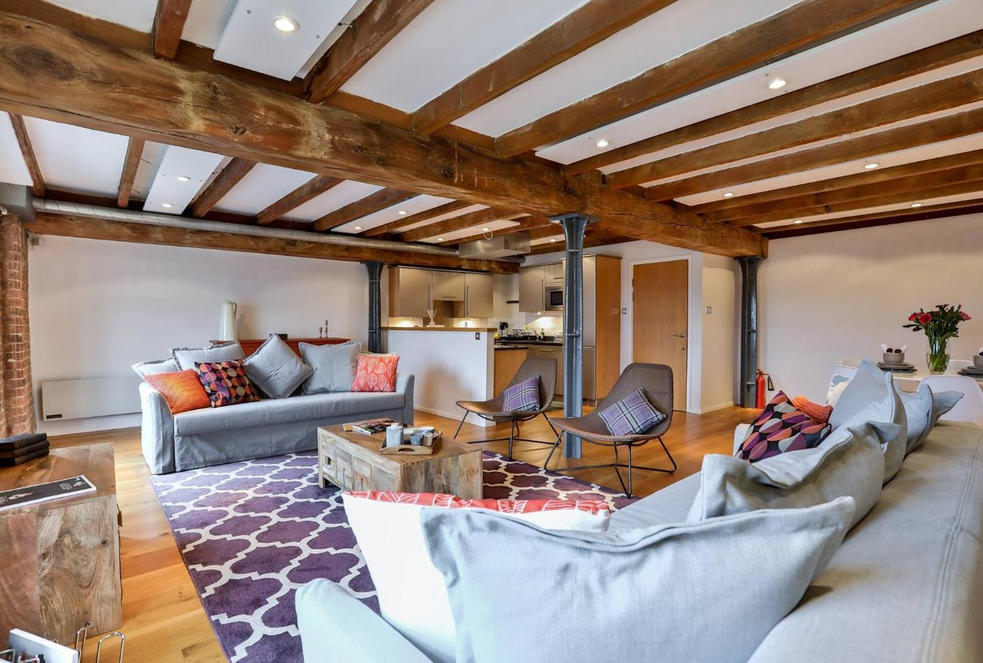 Wild Roses Serviced Apartments - Excel Warehouse 1 London Luaran gambar