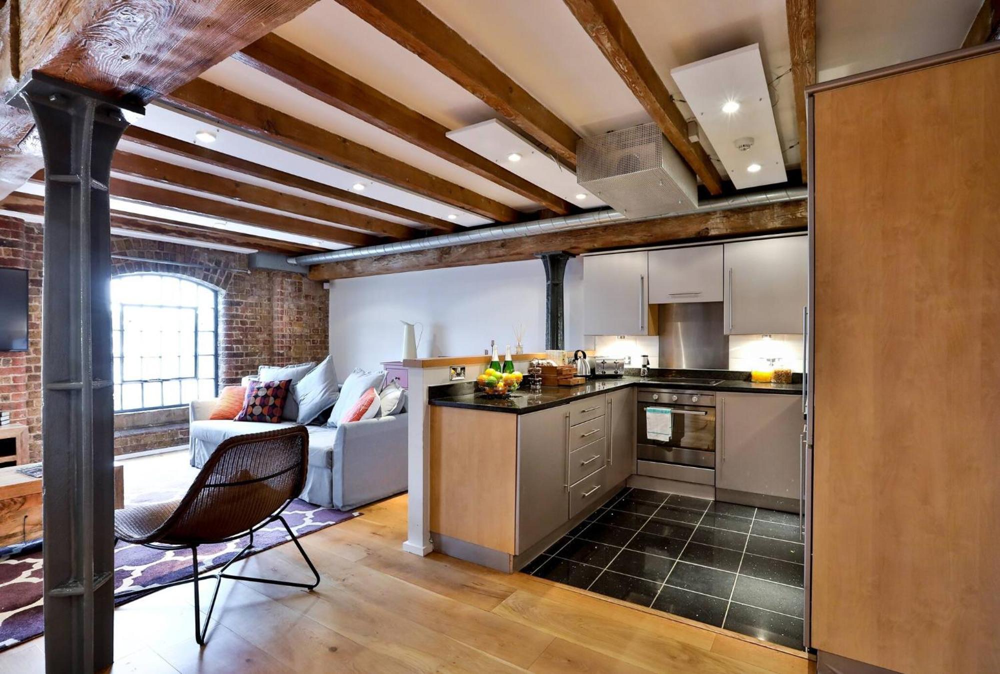 Wild Roses Serviced Apartments - Excel Warehouse 1 London Luaran gambar