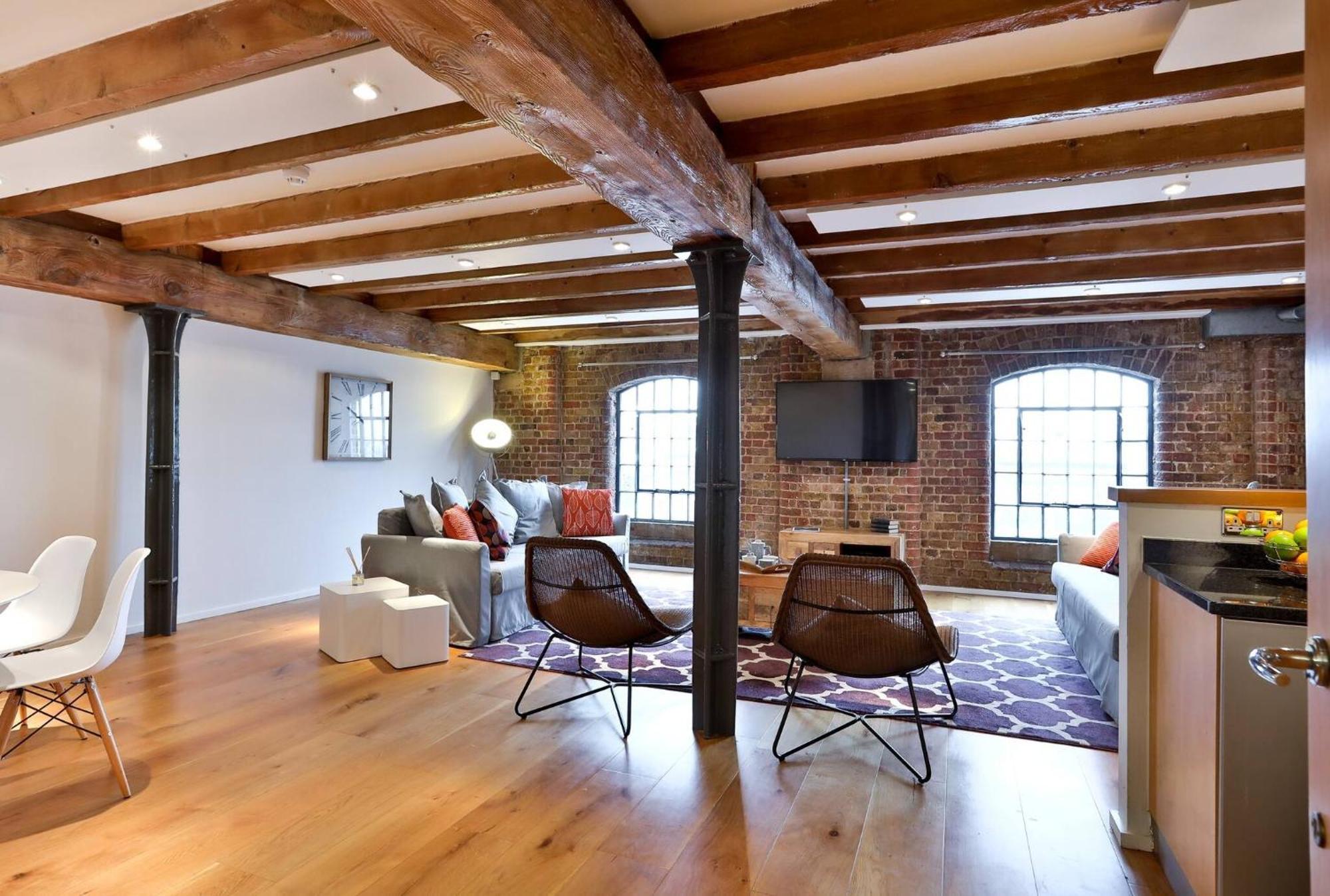 Wild Roses Serviced Apartments - Excel Warehouse 1 London Luaran gambar