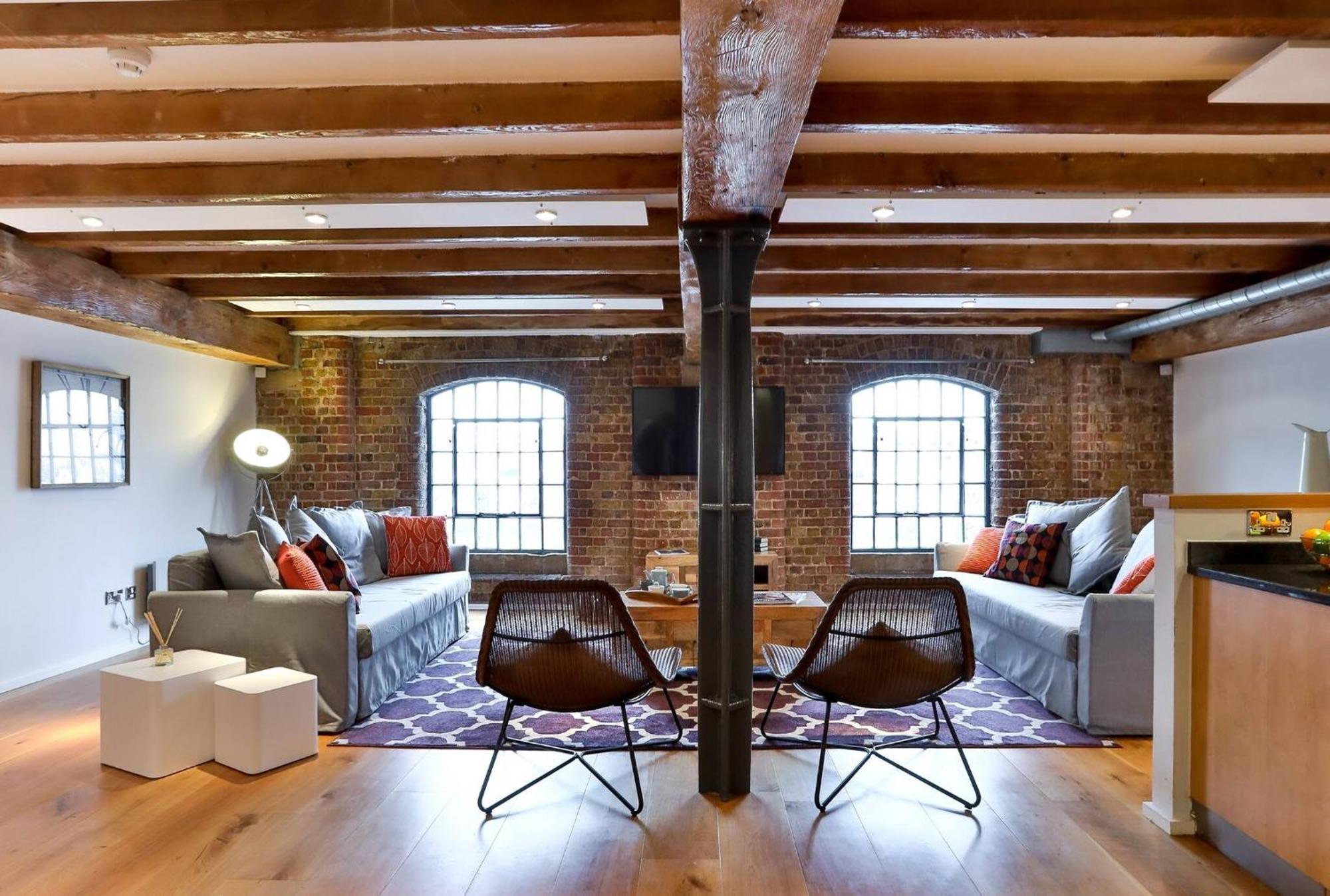Wild Roses Serviced Apartments - Excel Warehouse 1 London Luaran gambar